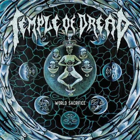 Temple Of Dread: World Sacrifice, LP