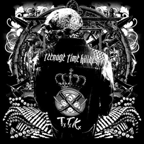 Teenage Time Killers: Greatest Hits Vol.1 (Limited Edition) (White Vinyl) (2LP + CD), 2 LPs und 1 CD