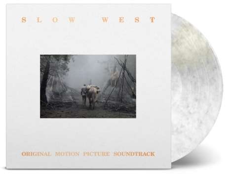 Filmmusik: Slow West (180g) (Limited Numbered Edition) (Translucent Smoky White Vinyl), LP