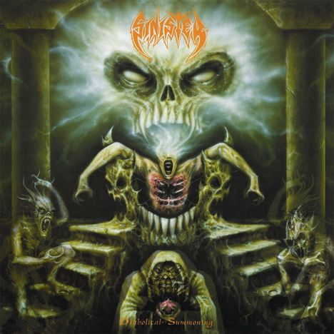 Sinister: Diabolical Summoning (Reissue) (180g) (Orange/Silver Vinyl), LP