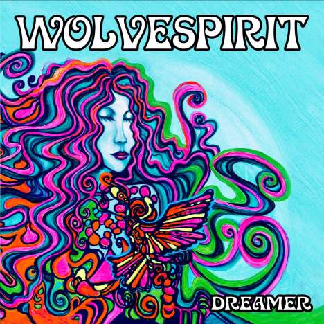 WolveSpirit: Dreamer (Turquoise Vinyl), Single 10"