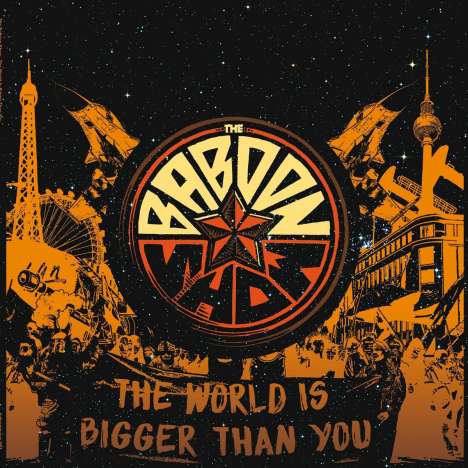 The Baboon Show: The World Is Bigger Than You, LP