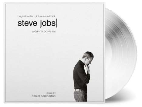 Filmmusik: Steve Jobs (180g) (Limited Numbered Edition) (White Vinyl), 2 LPs