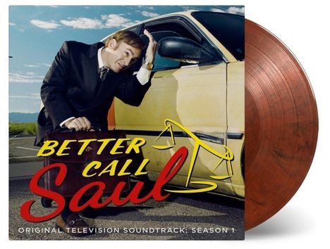 Filmmusik: Better Call Saul (180g) (Limited Numbered Edition) (Chicago Sunroof Colored Vinyl), LP