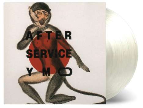 Yellow Magic Orchestra: After Service (180g) (Limited-Numbered-Edition) (Translucent Vinyl), 2 LPs