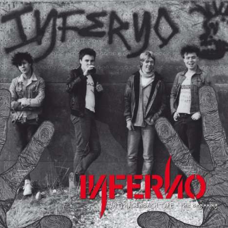 Inferno: Anti Hagenbach Tape: The Beginning, CD