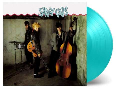 Stray Cats: Stray Cats (180g) (Limited-Numbered-Edition) (Turquoise Vinyl), LP