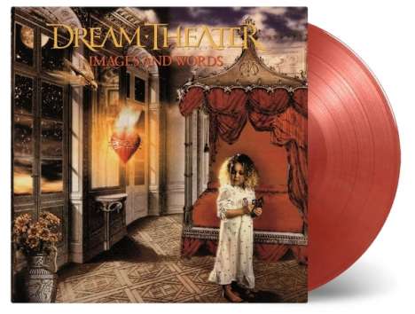 Dream Theater: Images And Words (180g) (Limited Numbered Edition) (Gold &amp; Solid Red Mixed Vinyl), LP