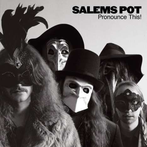 Salem's Pot: Pronounce This! (Limited Edition) (Clear Maroon Vinyl), 2 LPs
