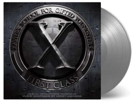Filmmusik: X-Men: First Class (180g) (Limited Numbered Edition) (Silver Vinyl), 2 LPs