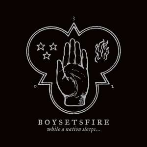 Boysetsfire: While A Nation Sleeps (Limited-Edition) (Orange Vinyl), LP