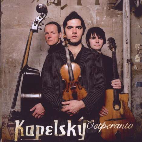 Kapelsky: Ostperanto, CD