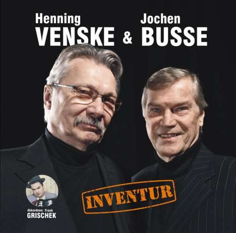 Hennning Venske &amp; Jochen Busse: Inventur (Live), 2 CDs