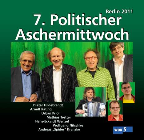 7. Politischer Aschermittwoch, 2 CDs