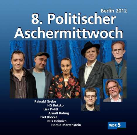 8. Politischer Aschermittwoch, 2 CDs