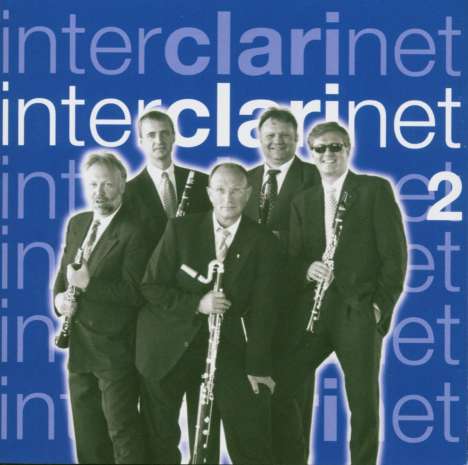 Interclarinet Ensemble II, CD