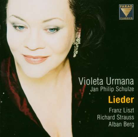 Violeta Urmana singt Lieder, CD