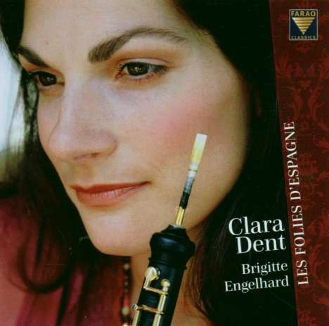 Clara Dent - Les folies d'espagne, CD