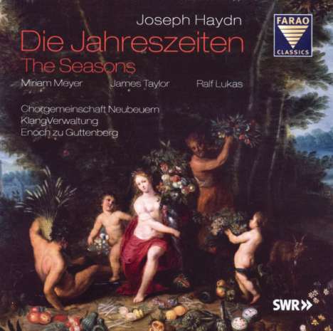 Joseph Haydn (1732-1809): Die Jahreszeiten, 3 CDs