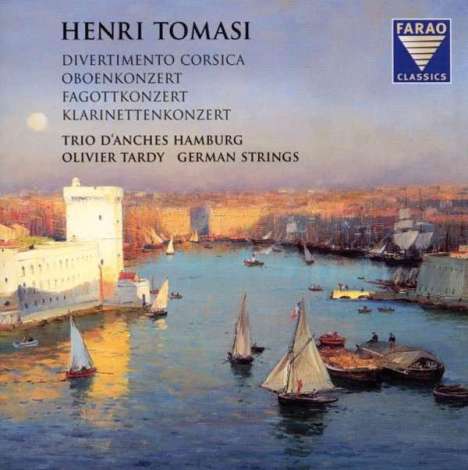 Henri Tomasi (1901-1971): Divertimento Corsica, CD