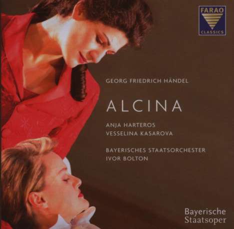 Georg Friedrich Händel (1685-1759): Alcina, 3 Super Audio CDs