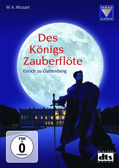 Wolfgang Amadeus Mozart (1756-1791): Des Königs Zauberflöte, 2 DVDs