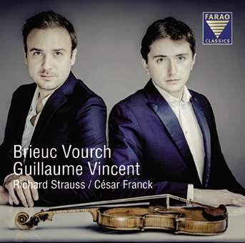 Brieuc Vourch - Violinsonaten von Strauss &amp; Franck, CD