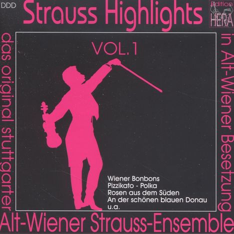 Alt-Wiener-Strauss-Ensemble - Strauss Highlights, CD