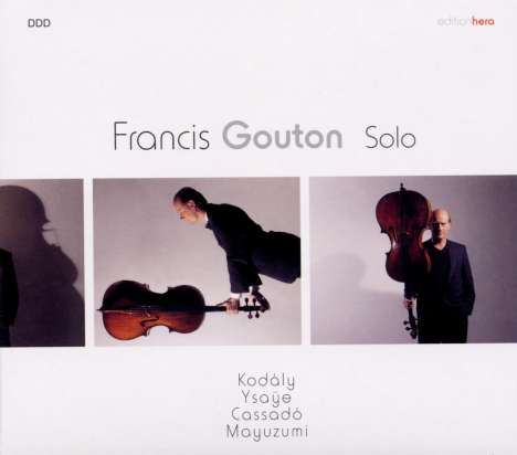 Francis Gouton - Solo, CD