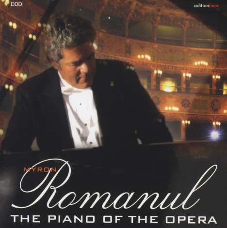 Myron Romanul - The Piano of the Opera, CD