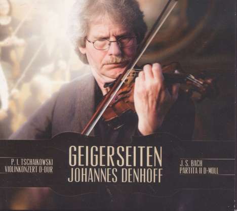 Johannes Denhoff - Geigerseiten, CD