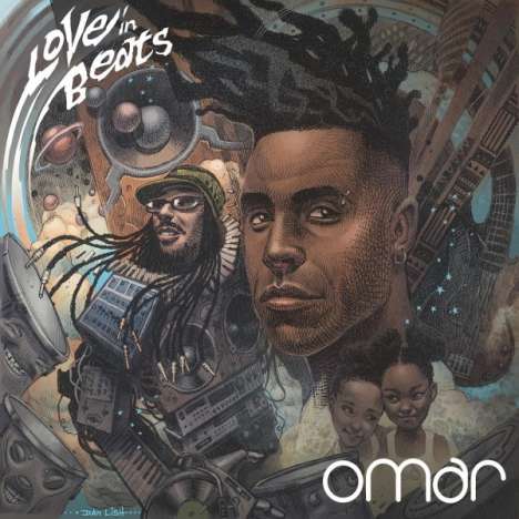 Omar: Love In Beats, CD