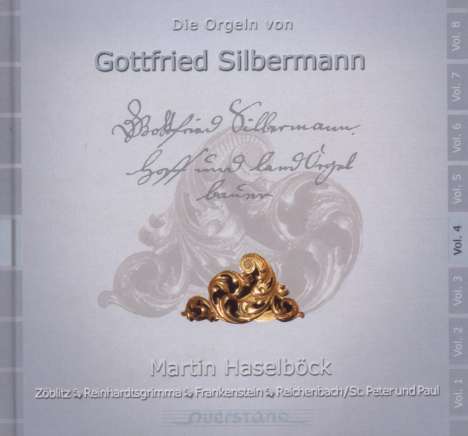 Die Orgeln von Gottfried Silbermann Vol.4, CD