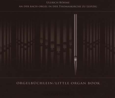 Ullrich Böhme an der Bach-Orgel der Thomaskirche zu Leipzig, CD