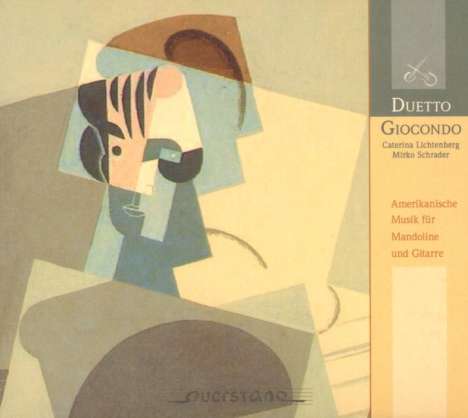 Duetto Giocondo - Amerikanische Musik f.Mandoline &amp; Gitarre, CD
