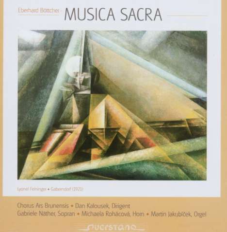 Eberhard Böttcher (geb. 1934): Musia Sacra, CD