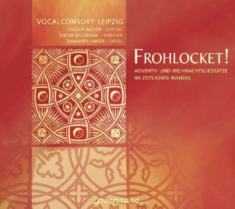 Vocalconsort Leipzig - Frohlocket!, CD
