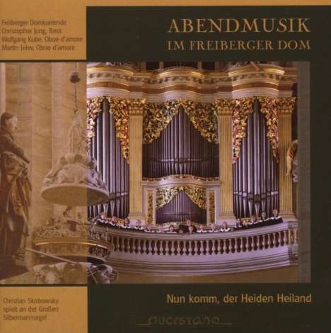 Christian Skobowsky - Abendmusik im Freiberger Dom, CD