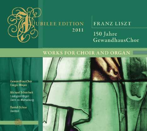 Franz Liszt (1811-1886): Missa Choralis, CD
