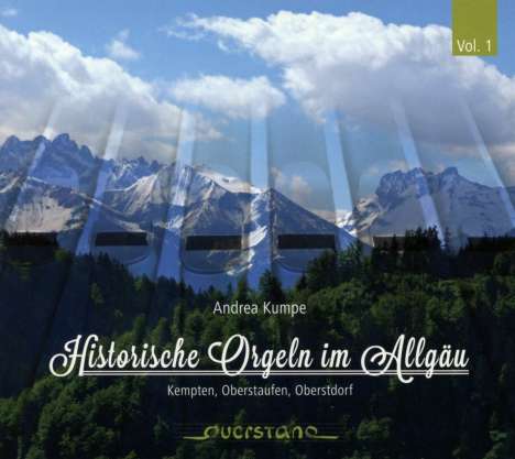 Historische Orgeln im Allgäu, CD