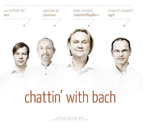 Chattin' With Bach, CD