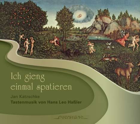 Hans Leo Hassler (1564-1612): 31 Variationen "Ich gieng einmal spatieren", CD