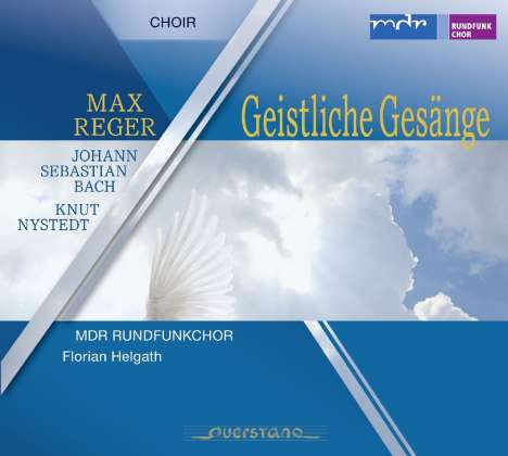 Max Reger (1873-1916): Geistliche Gesänge op.110, CD