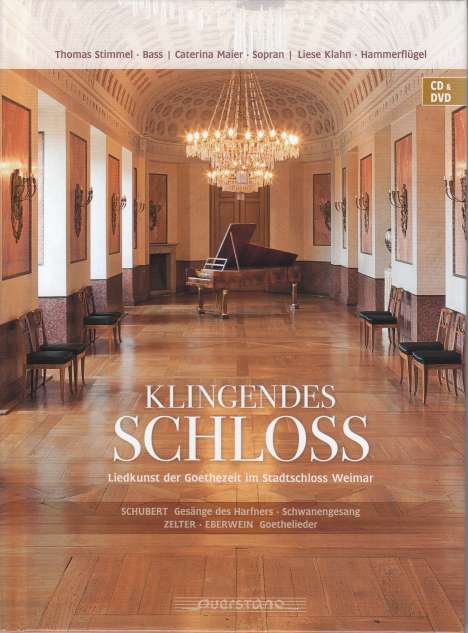 Thomas Stimmel &amp; Caterina Maier - Klingendes Schloss, 1 CD und 1 DVD
