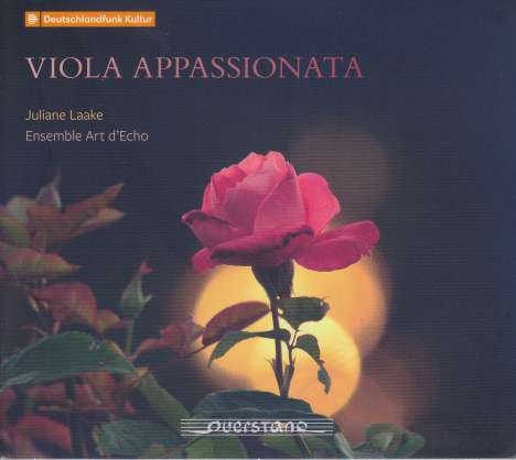 Juliane Laake - Viola Appassionata, CD