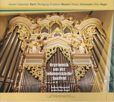 Orgelmusik aus der Johanneskirche Saalfeld, CD