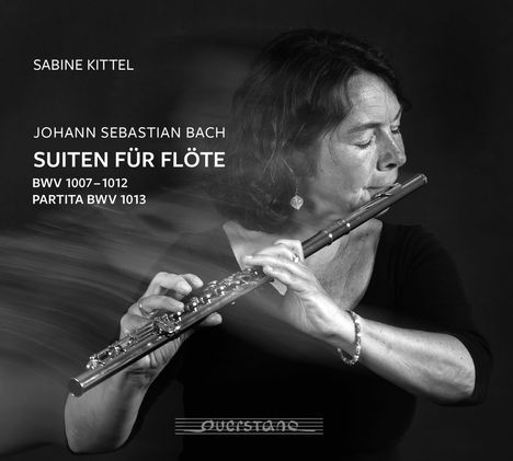 Johann Sebastian Bach (1685-1750): Cellosuiten BWV 1007-1012 arrangiert für Flöte, 2 CDs
