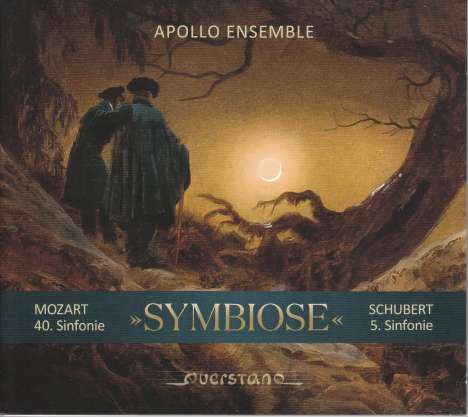 Wolfgang Amadeus Mozart (1756-1791): Symphonie Nr.40 (Fassung für Kammerorchester), CD