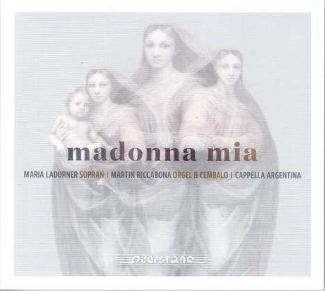 Italienische Monodien &amp; Orgelwerke des 16. und 17. Jahrhunderts "Madonna Mia", CD