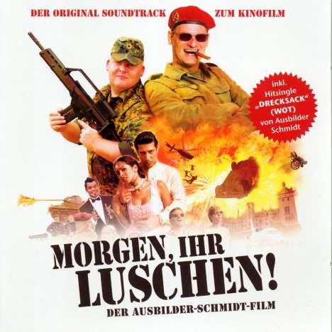 Ausbilder Schmidt: Filmmusik: Morgen ihr Luschen!, CD